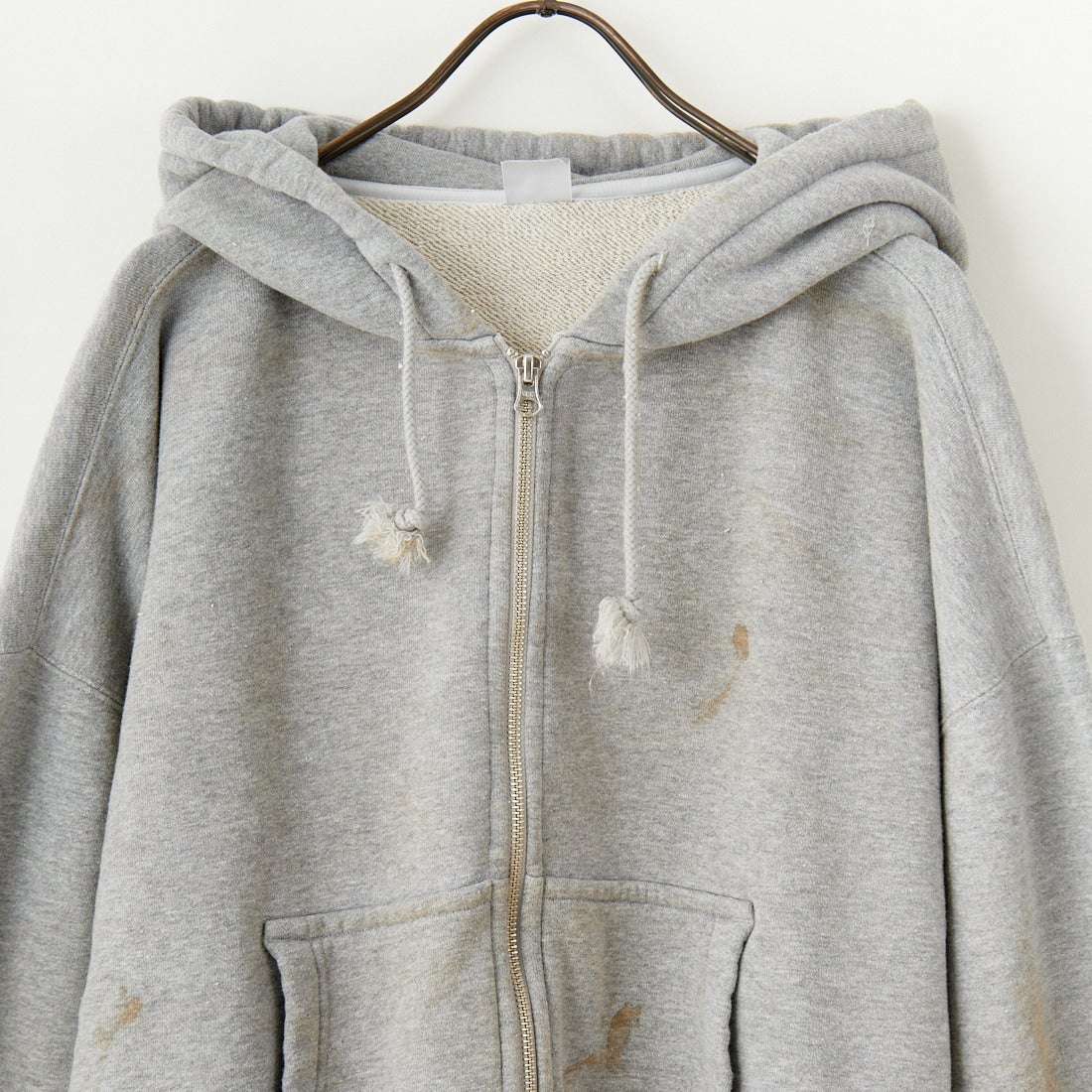 JACKSON MATISSE [ジャクソンマティス] ジップアップパーカー [JM25SS009] GREY