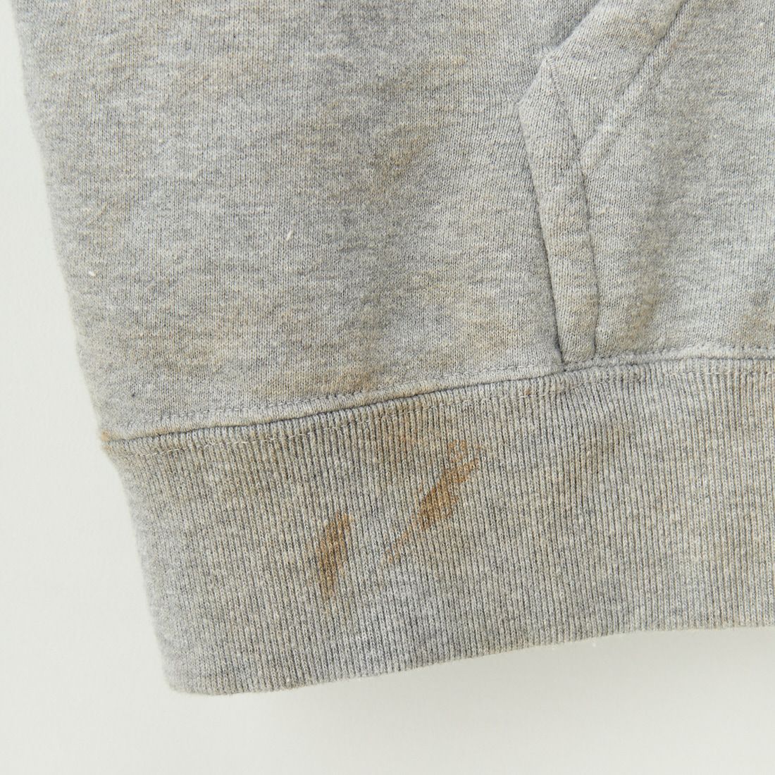 JACKSON MATISSE [ジャクソンマティス] ジップアップパーカー [JM25SS009] GREY