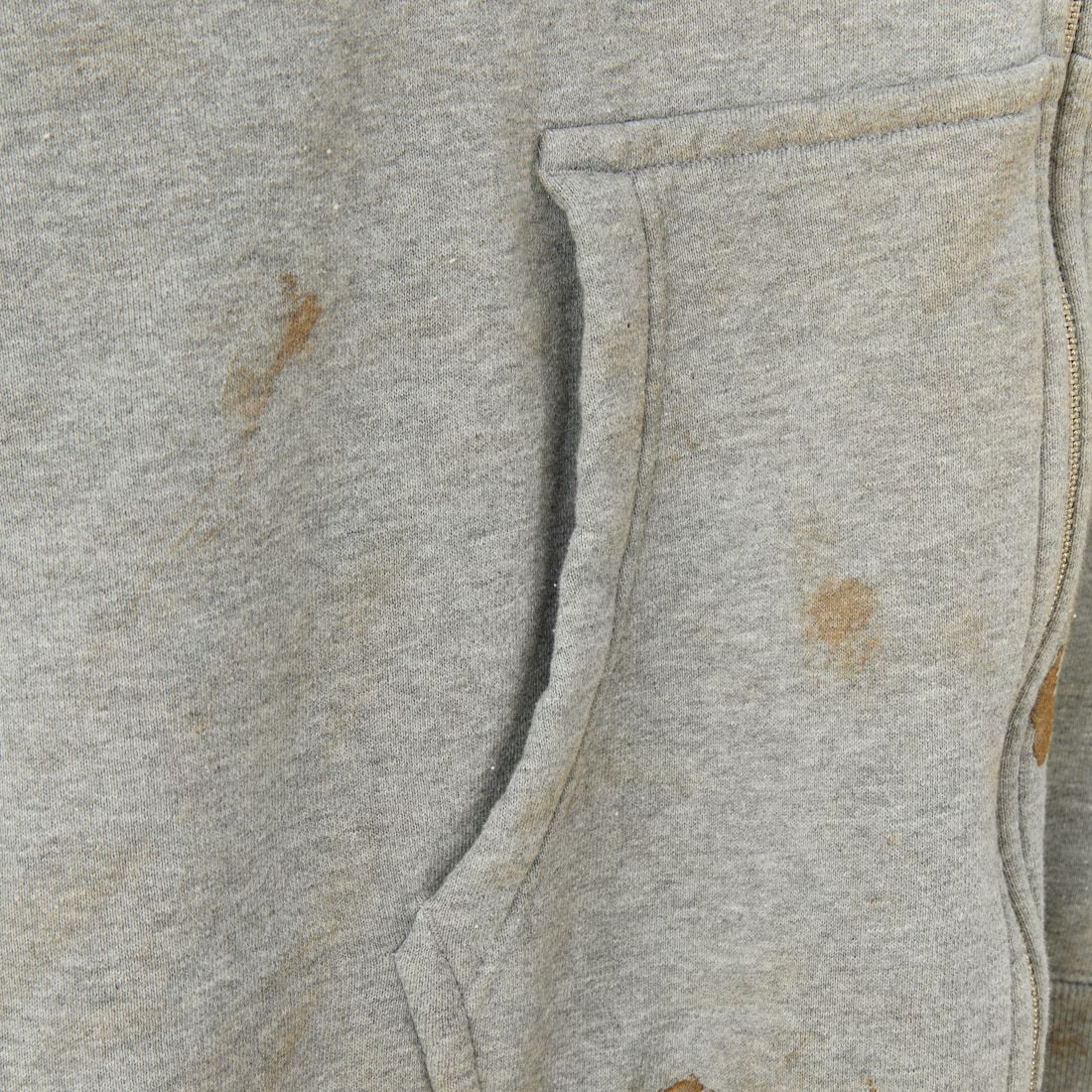 JACKSON MATISSE [ジャクソンマティス] ジップアップパーカー [JM25SS009] GREY