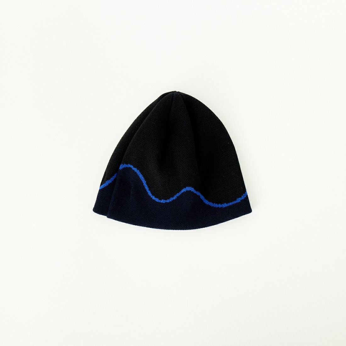 Indietro Association [インディエトロアソシエーション] ウェイビーラインビーニー [IA-25-114] BLACK