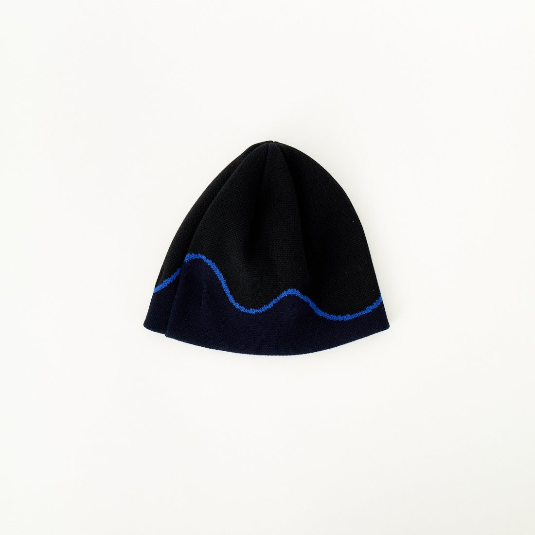 Indietro Association [インディエトロアソシエーション] ウェイビーラインビーニー [IA-25-114] BLACK