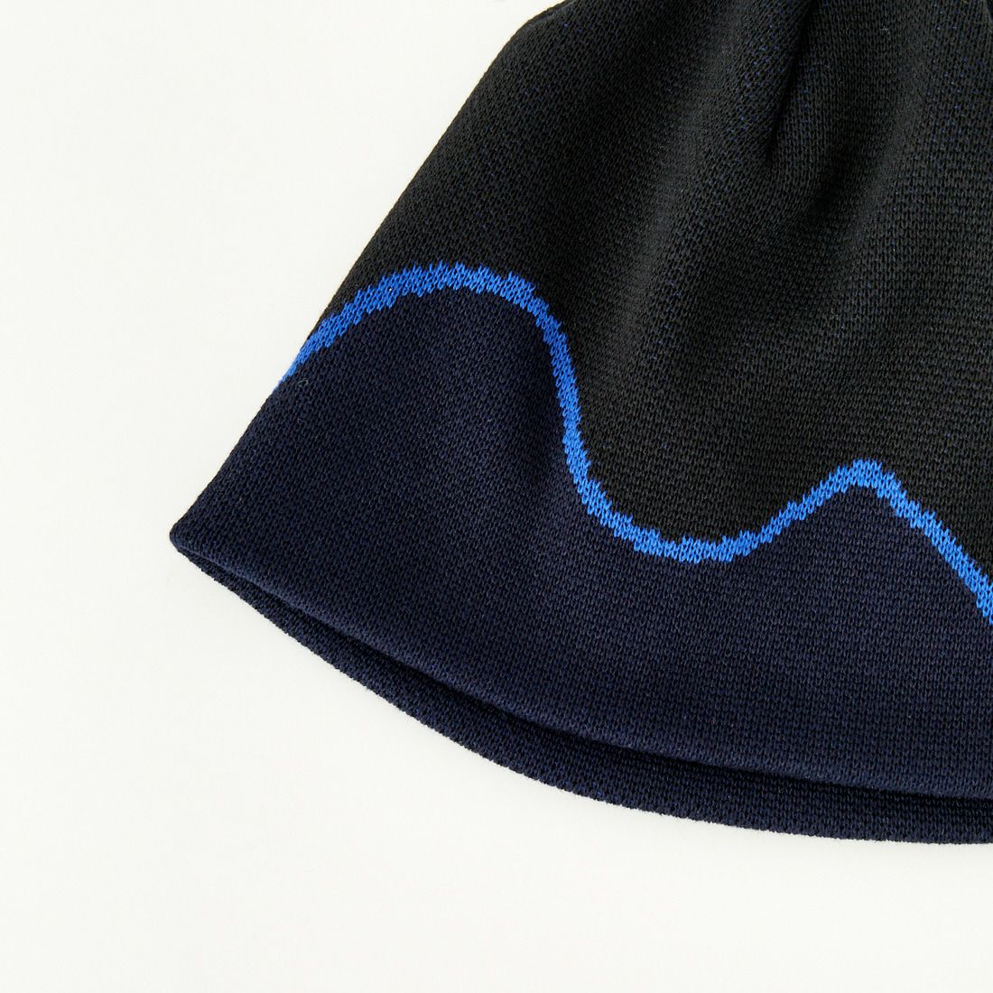 Indietro Association [インディエトロアソシエーション] ウェイビーラインビーニー [IA-25-114] BLACK