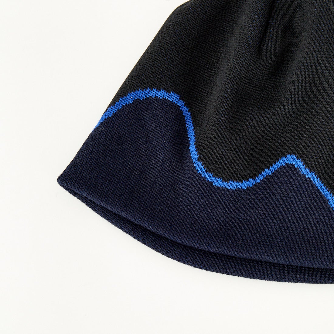 Indietro Association [インディエトロアソシエーション] ウェイビーラインビーニー [IA-25-114] BLACK