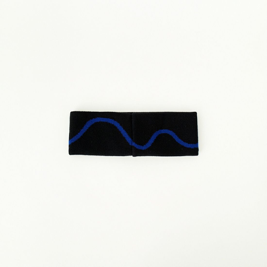 Indietro Association [インディエトロアソシエーション] ウェイビーラインヘアバンド [IA-25-115] BLACK