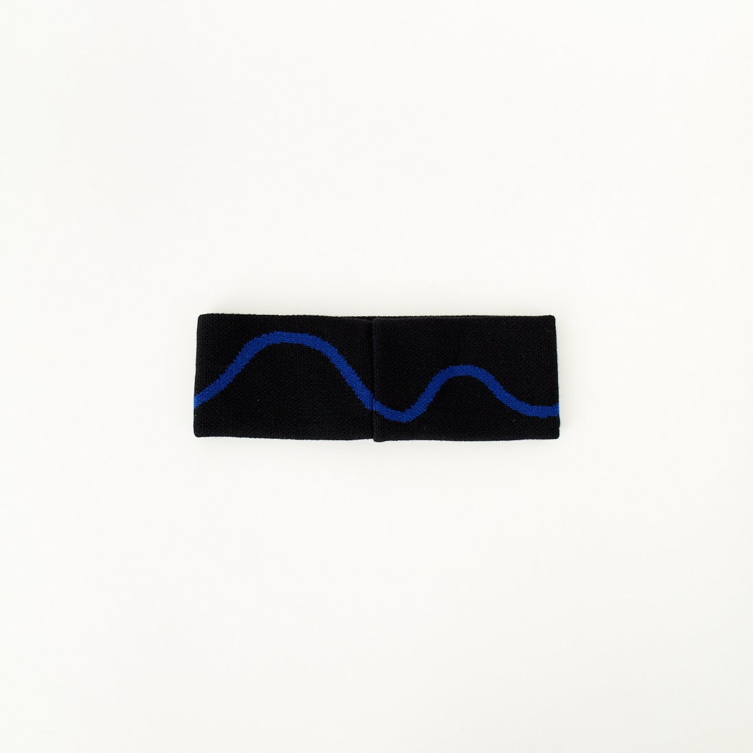 Indietro Association [インディエトロアソシエーション] ウェイビーラインヘアバンド [IA-25-115] BLACK