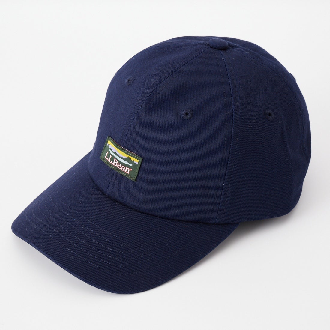 L.L.BEAN [エルエルビーン] コットンツイル6パネルキャップ [250079601] 71 NAVY