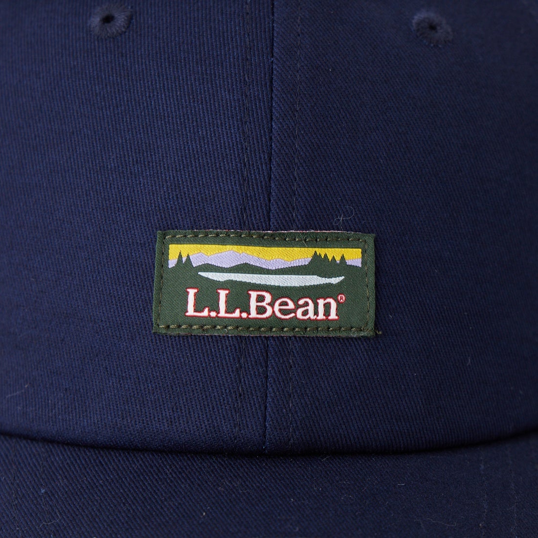 L.L.BEAN [エルエルビーン] コットンツイル6パネルキャップ [250079601] 71 NAVY