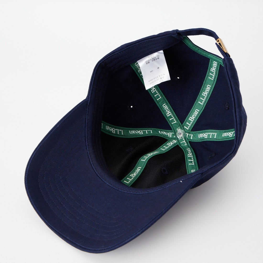L.L.BEAN [エルエルビーン] コットンツイル6パネルキャップ [250079601] 71 NAVY