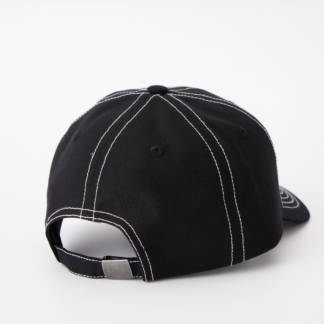 L.L.BEAN [エルエルビーン] キャンバス2トーン6パネルキャップ [250079604] 01 BLACK