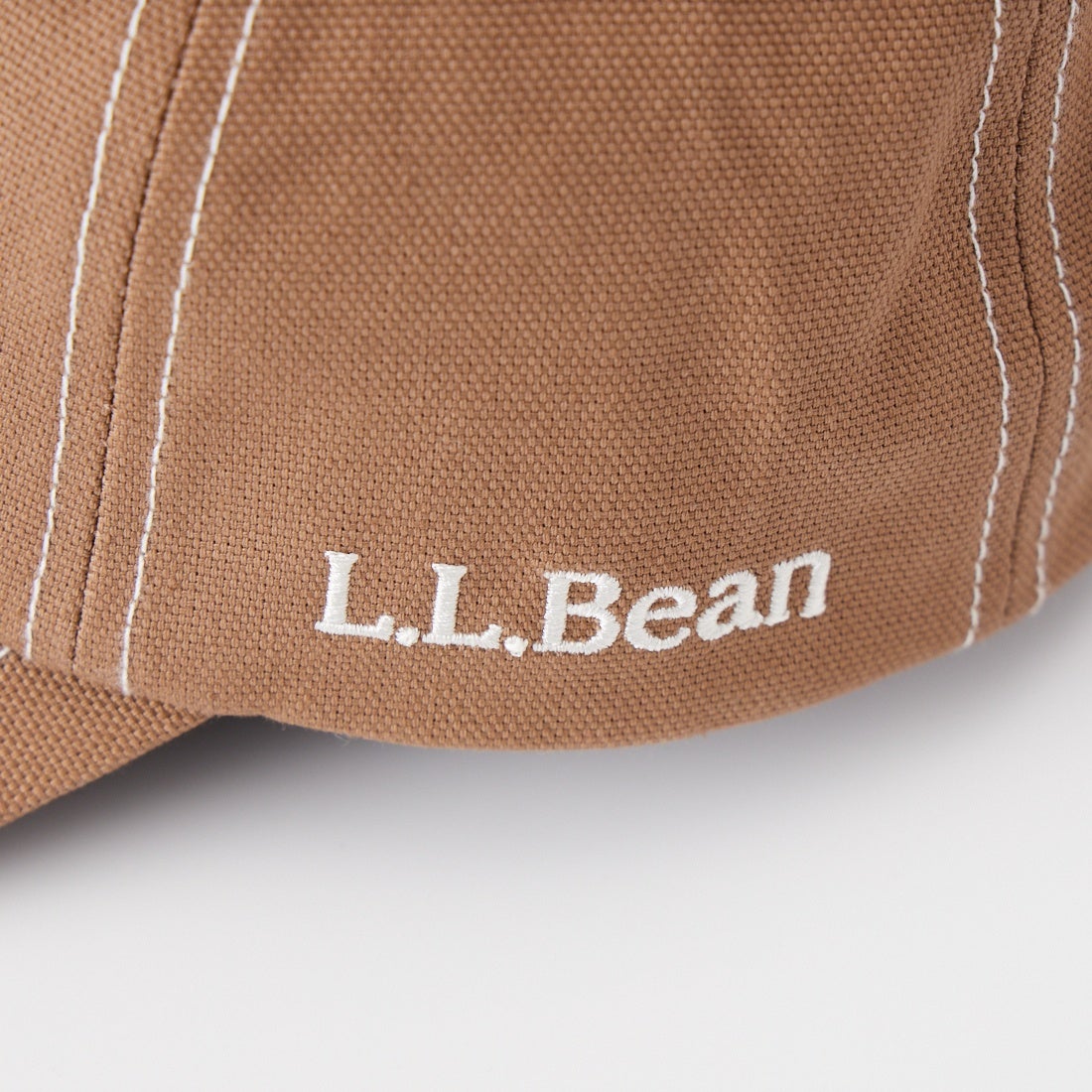 L.L.BEAN [エルエルビーン] キャンバス2トーン6パネルキャップ [250079604] 92 DK.BEIG