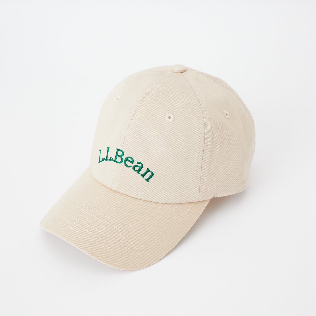 L.L.BEAN [エルエルビーン] オーガニックコットン6パネルキャップ [251079603] 93 LT BEIG