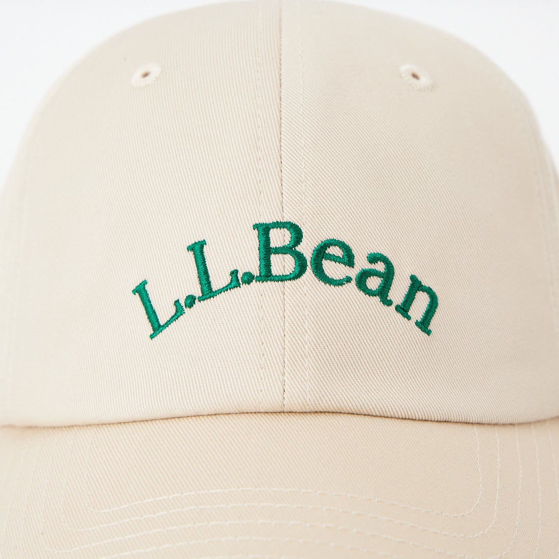 L.L.BEAN [エルエルビーン] オーガニックコットン6パネルキャップ [251079603] 93 LT BEIG
