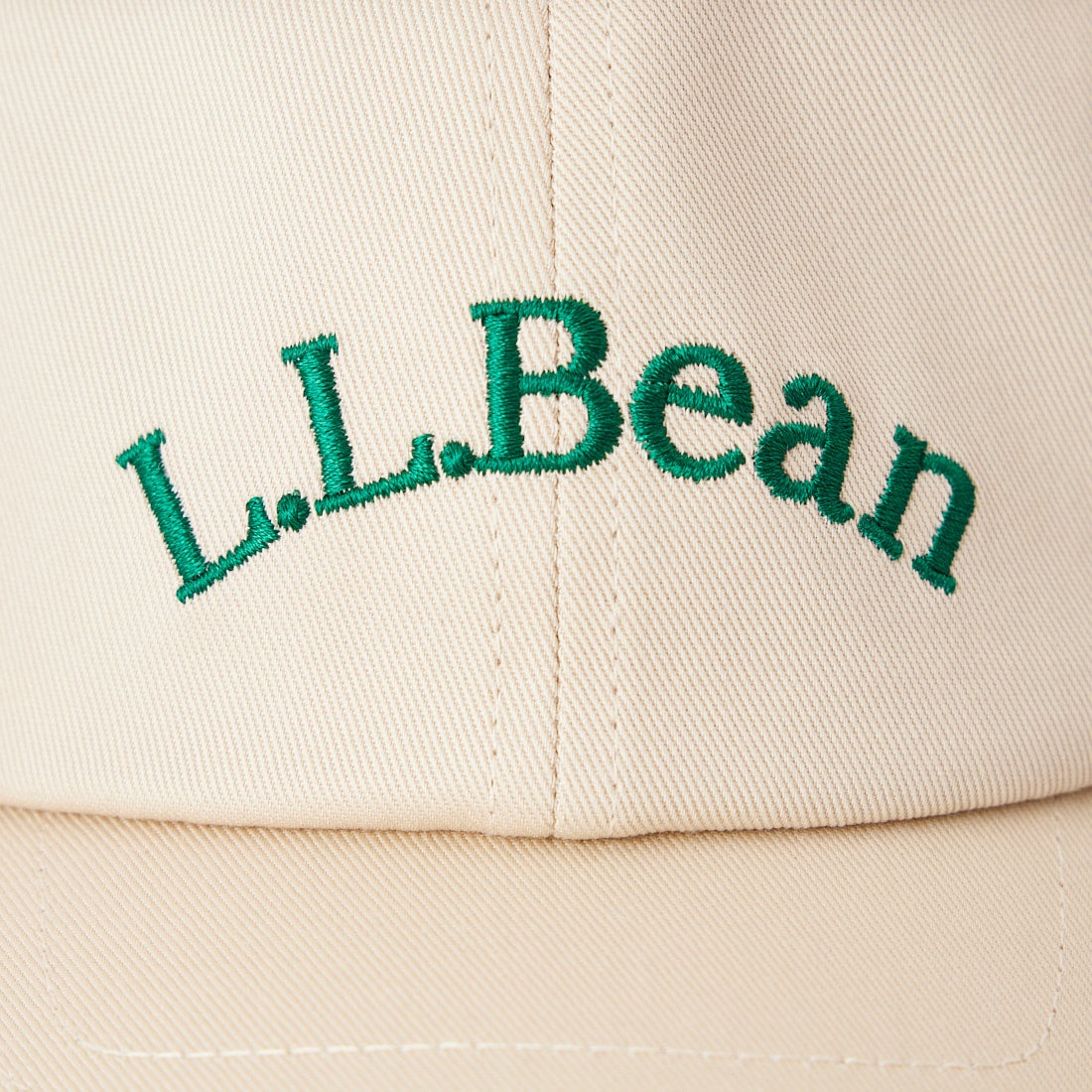 L.L.BEAN [エルエルビーン] オーガニックコットン6パネルキャップ [251079603] 93 LT BEIG