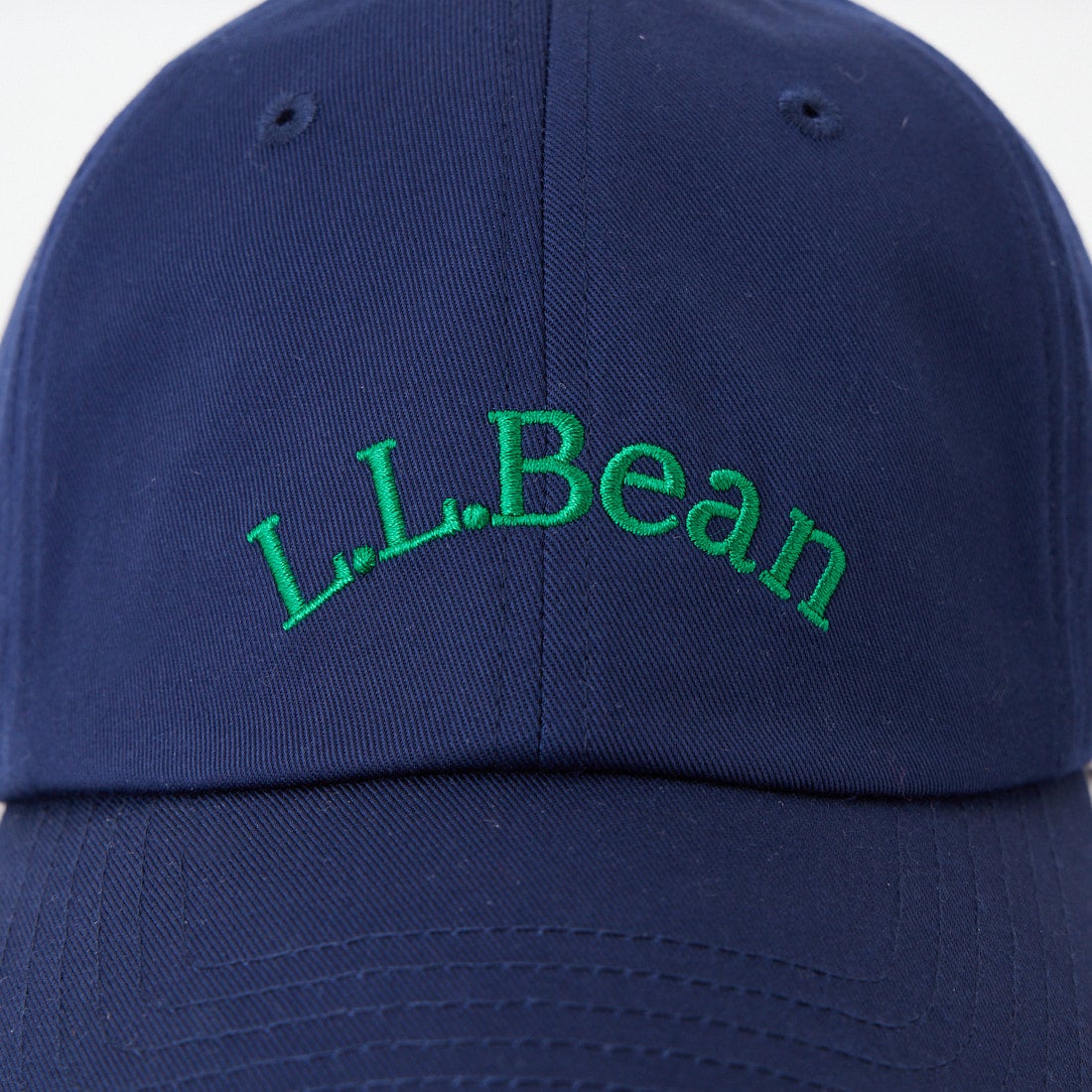 L.L.BEAN [エルエルビーン] オーガニックコットン6パネルキャップ