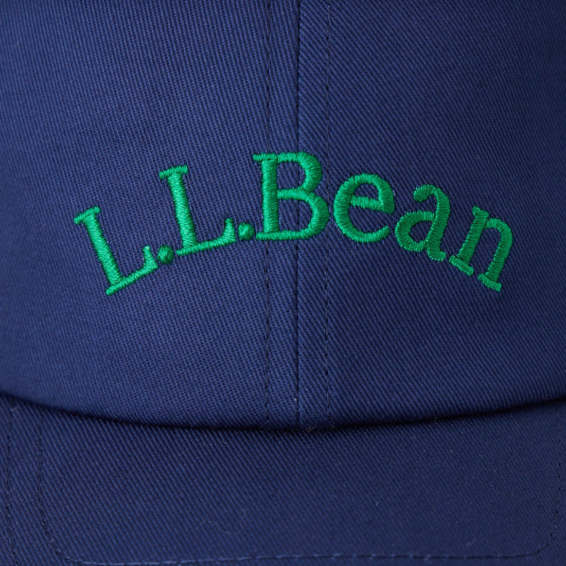 L.L.BEAN [エルエルビーン] オーガニックコットン6パネルキャップ [251079603] 71 NAVY