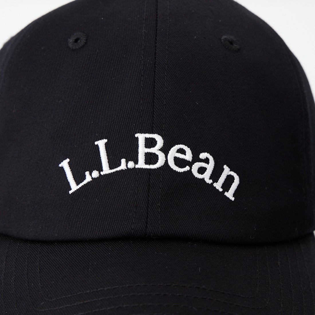 L.L.BEAN [エルエルビーン] オーガニックコットン6パネルキャップ [251079603] 01 BLACK