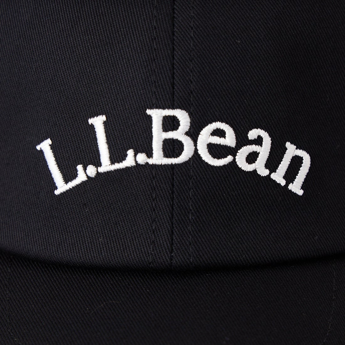 L.L.BEAN [エルエルビーン] オーガニックコットン6パネルキャップ [251079603] 01 BLACK
