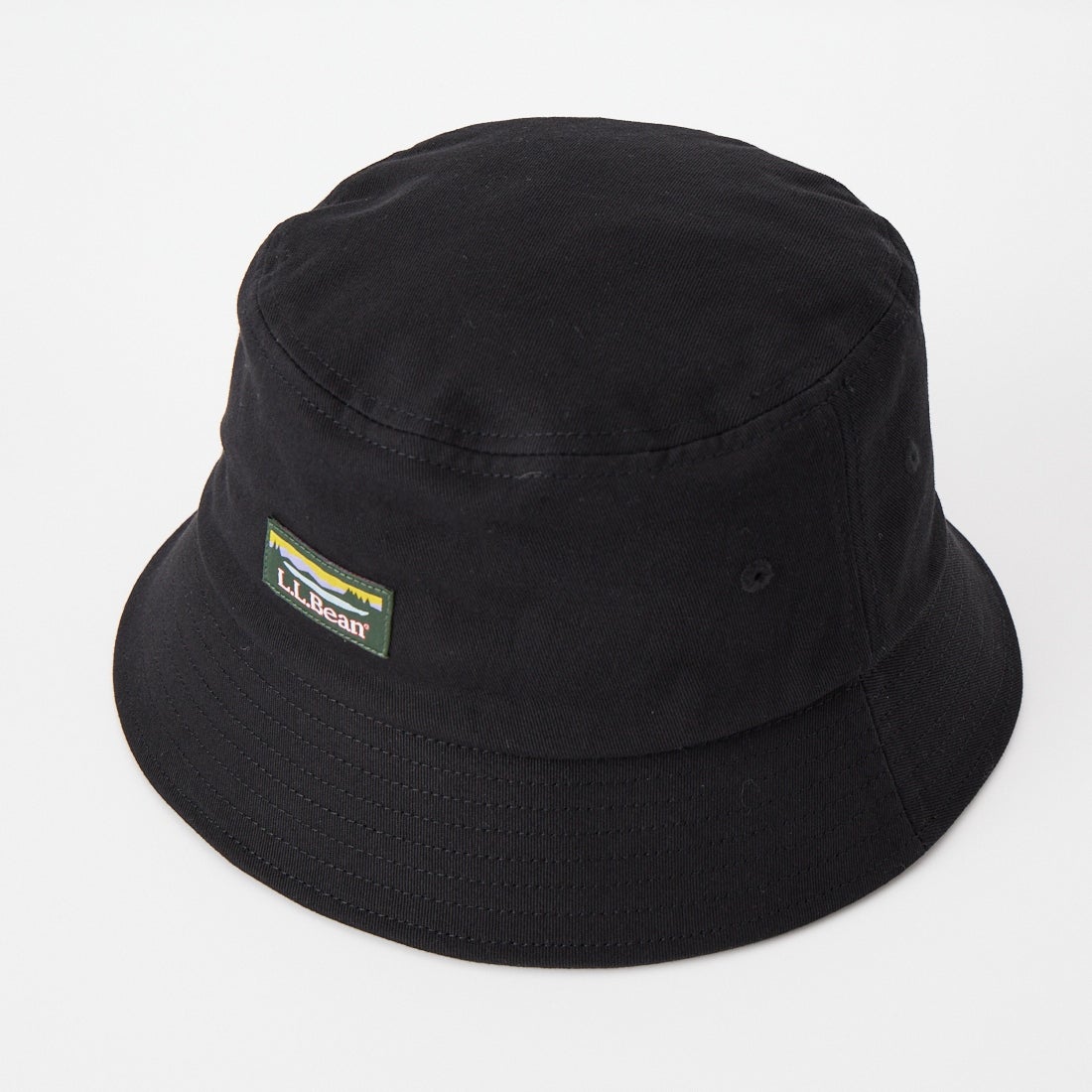 L.L.BEAN [エルエルビーン] コットンツイルバケットハット [250079602] 01 BLACK