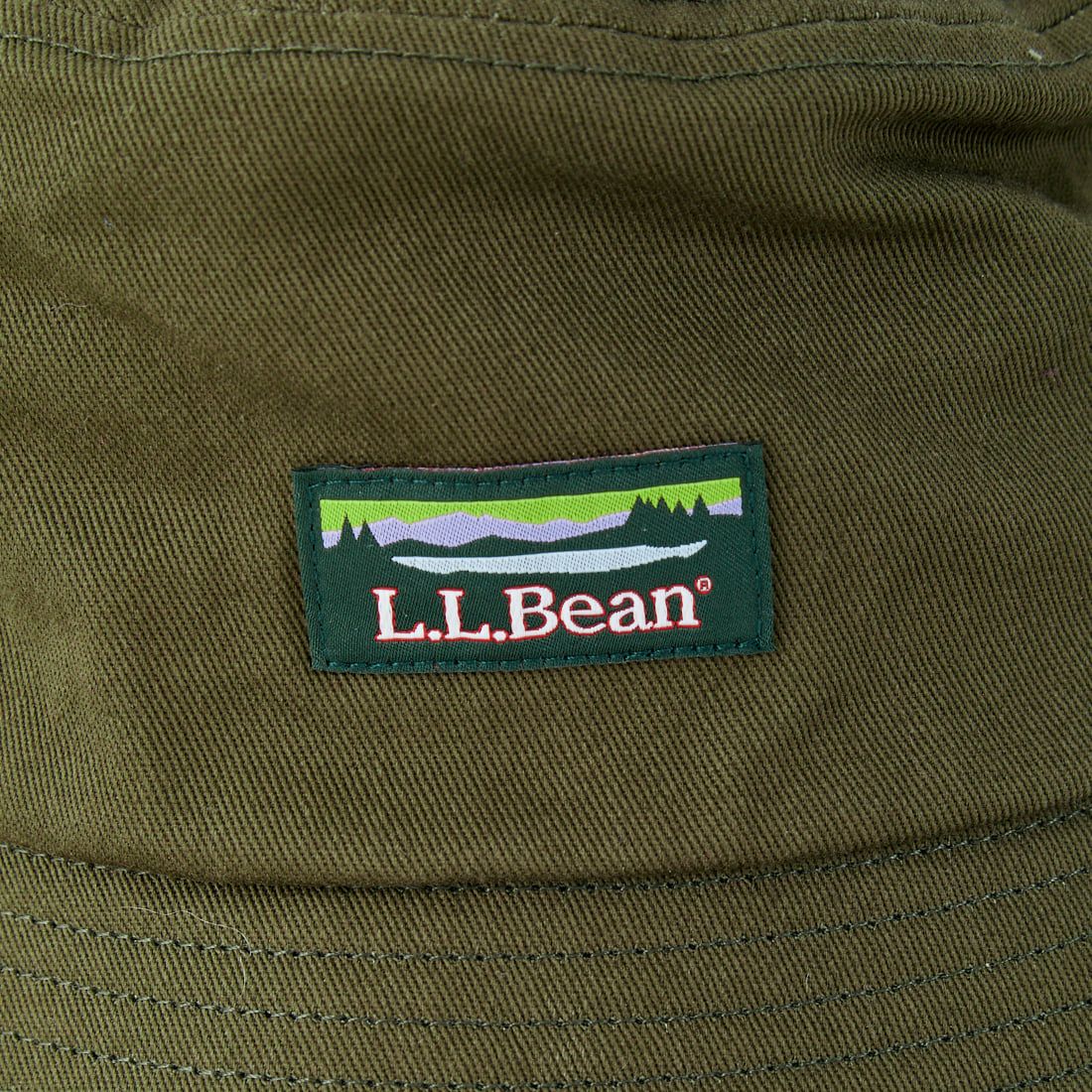 L.L.BEAN [エルエルビーン] コットンツイルバケットハット [250079602] 51 OLIVE