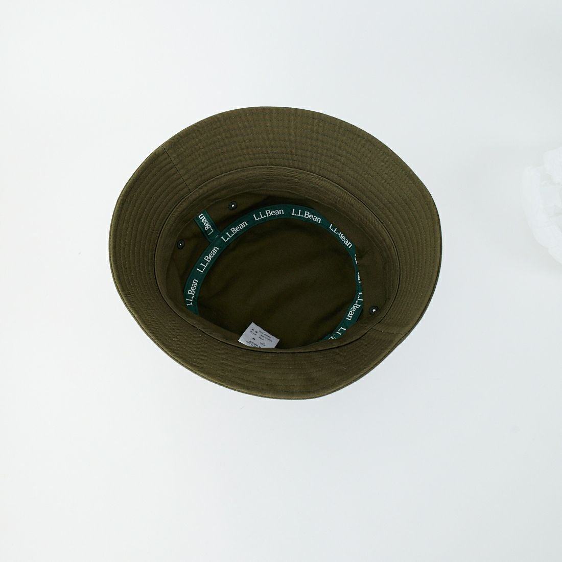 L.L.BEAN [エルエルビーン] コットンツイルバケットハット [250079602] 51 OLIVE