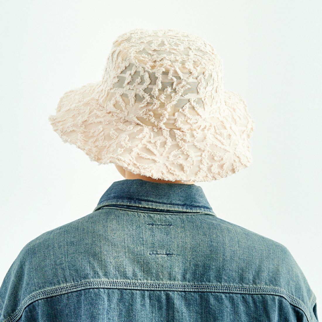 Casselini [キャセリーニ] フラッフィーフラワーハット [244-110707] BEIGE