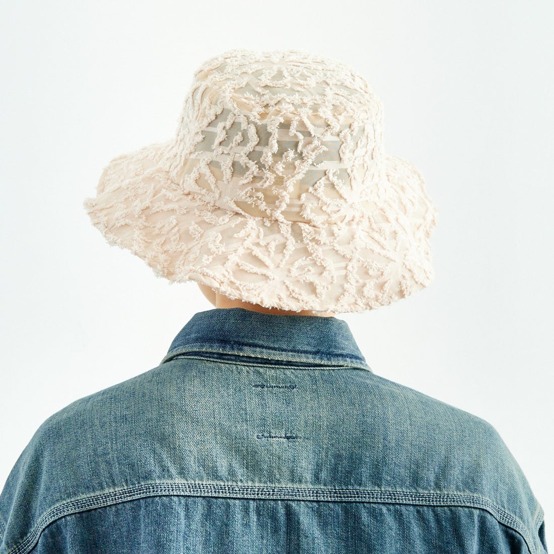 Casselini [キャセリーニ] フラッフィーフラワーハット [244-110707] BEIGE