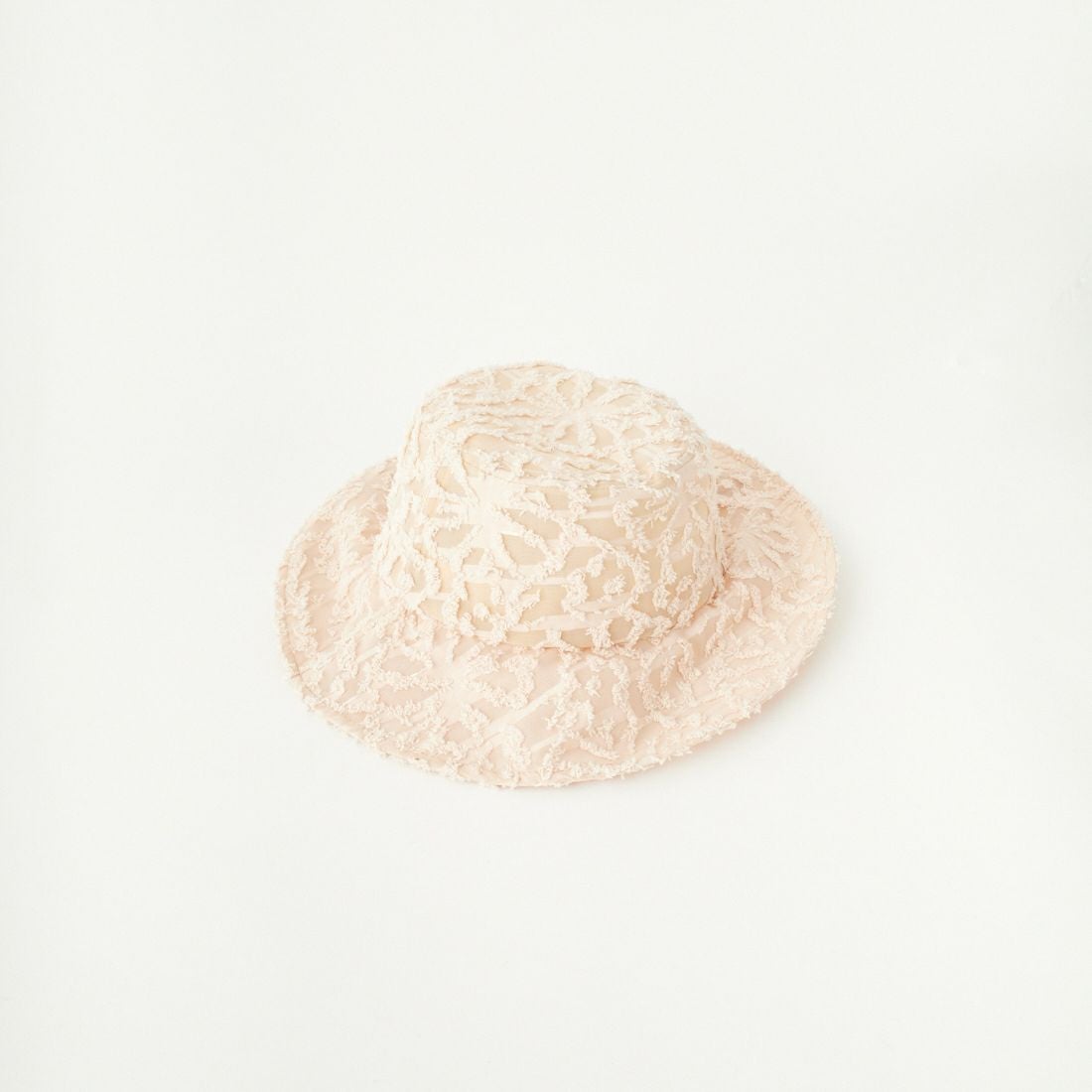 Casselini [キャセリーニ] フラッフィーフラワーハット [244-110707] BEIGE