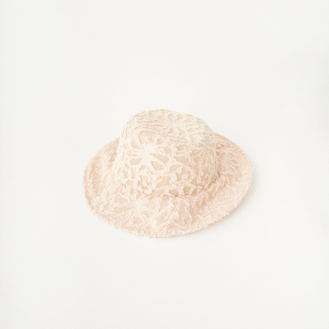 Casselini [キャセリーニ] フラッフィーフラワーハット [244-110707] BEIGE