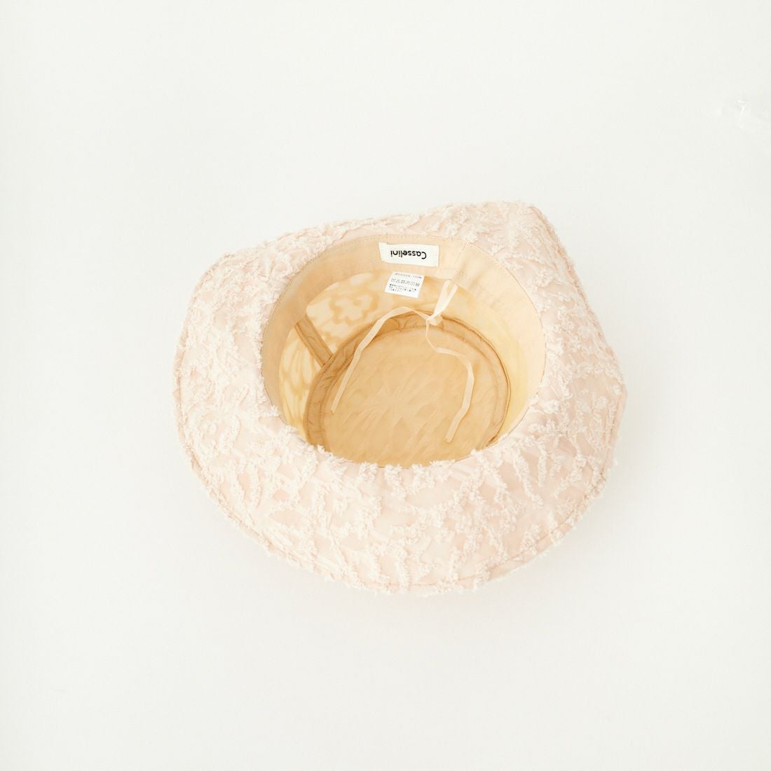 Casselini [キャセリーニ] フラッフィーフラワーハット [244-110707] BEIGE