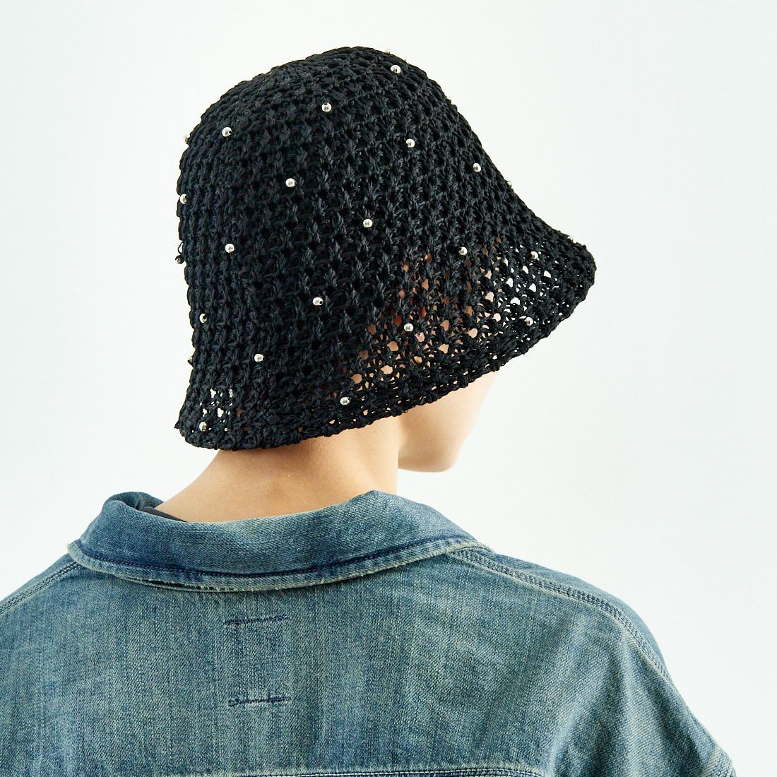 Casselini [キャセリーニ] ドットビーズサマーハット [234-111713