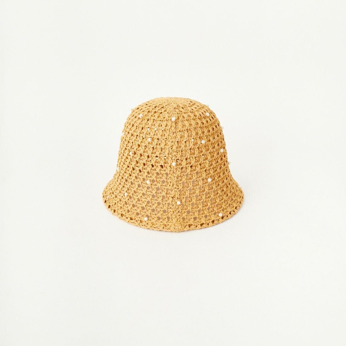 Casselini [キャセリーニ] ドットビーズサマーハット [234-111713