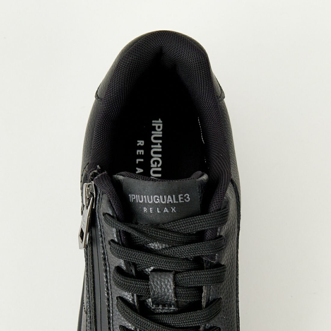 1PIU1UGUALE3 RELAX [ウノ ピゥ ウノ ウグァーレ トレ] ミニロゴロースニーカー [USX-25011] SN90 BLACK