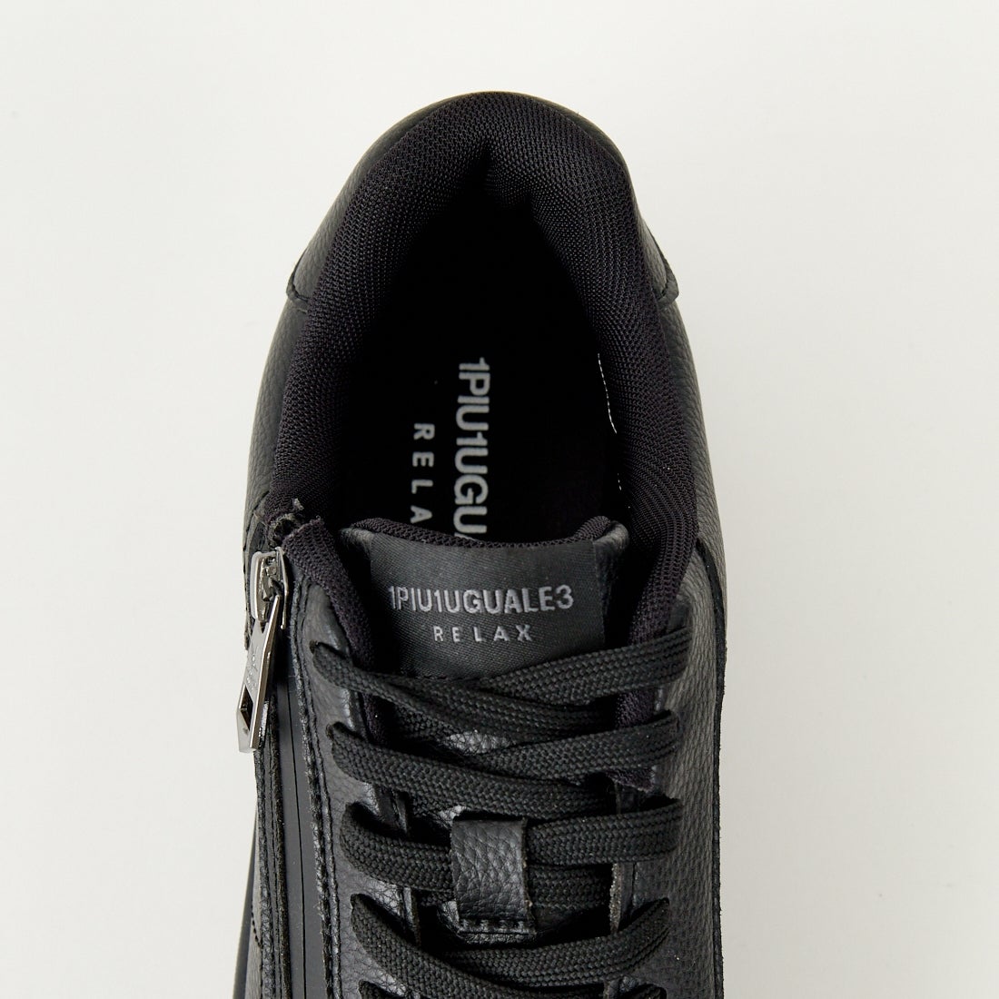 1PIU1UGUALE3 RELAX [ウノ ピゥ ウノ ウグァーレ トレ] ミニロゴロースニーカー [USX-25011] SN90 BLACK