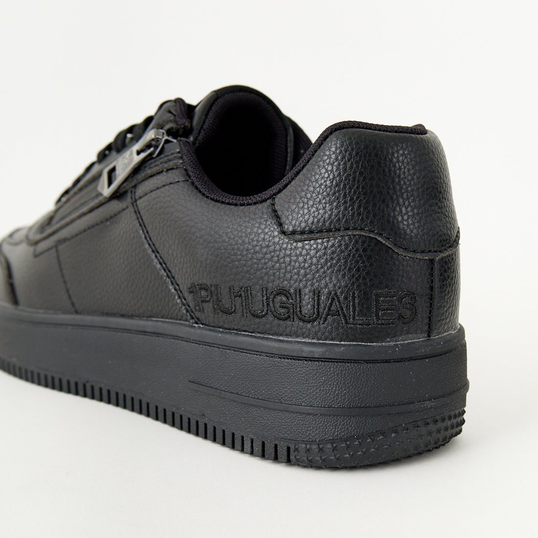 1PIU1UGUALE3 RELAX [ウノ ピゥ ウノ ウグァーレ トレ] ミニロゴロースニーカー [USX-25011] SN90 BLACK