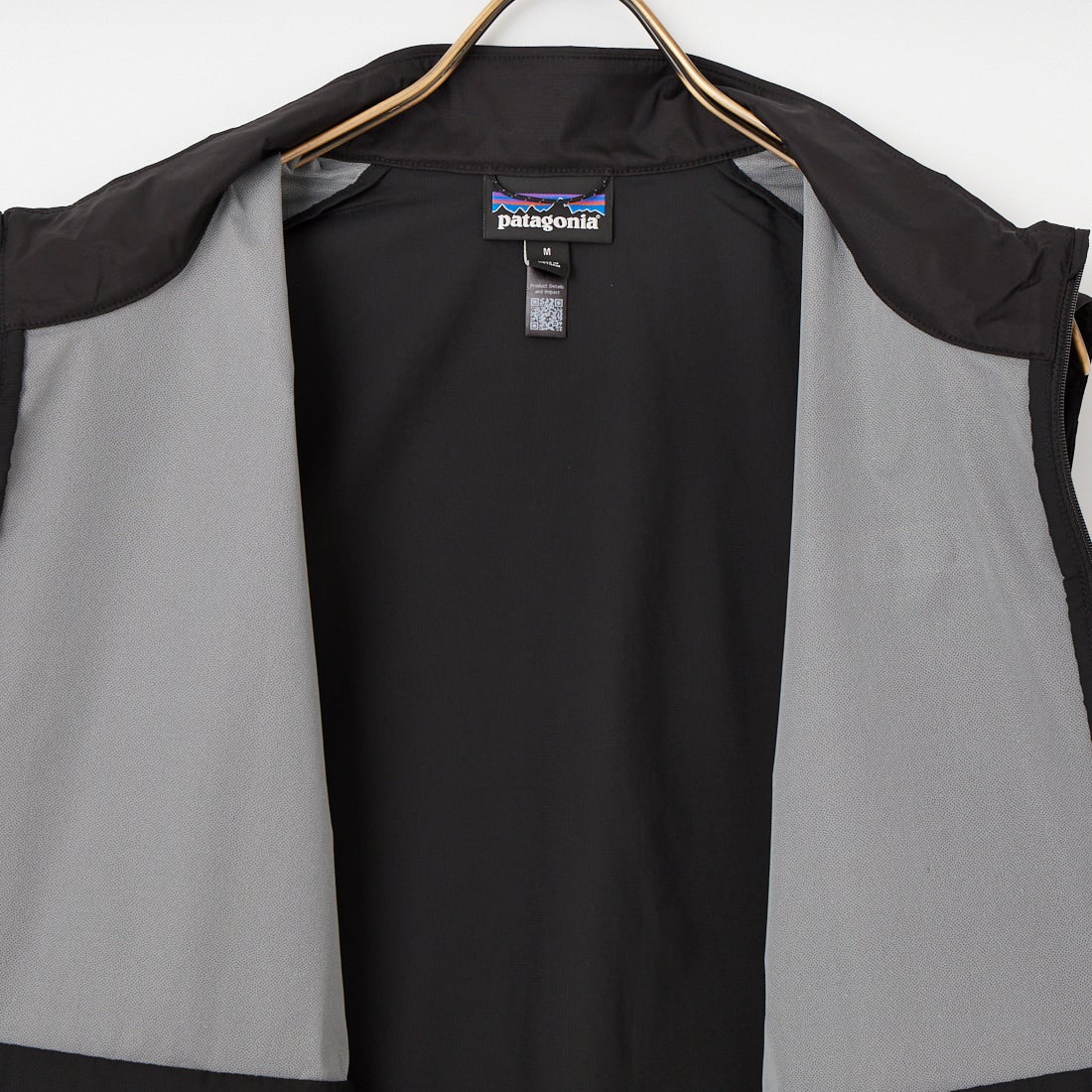patagonia [パタゴニア] メンズ トレイルクラフトベスト [23840] BLK