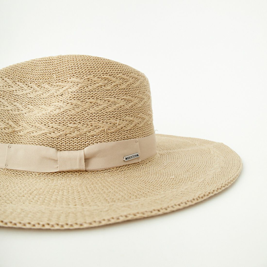 BRIXTON [ブリクストン] リヨンニットパターン パッカブルハット [11889] LGTLT