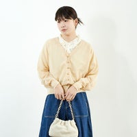06 KINARI&&モデル身長：167cm 着用サイズ：F&&