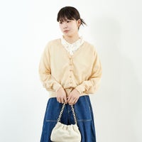 06 KINARI&&モデル身長：167cm 着用サイズ：F&&