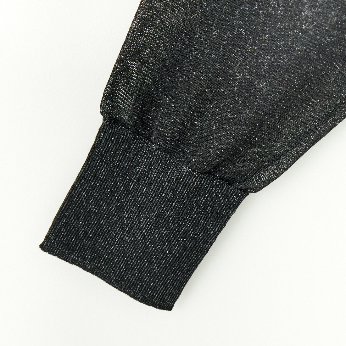 MICA&DEAL [マイカアンドディール] シアーカーディガン [0125108056] BLACK