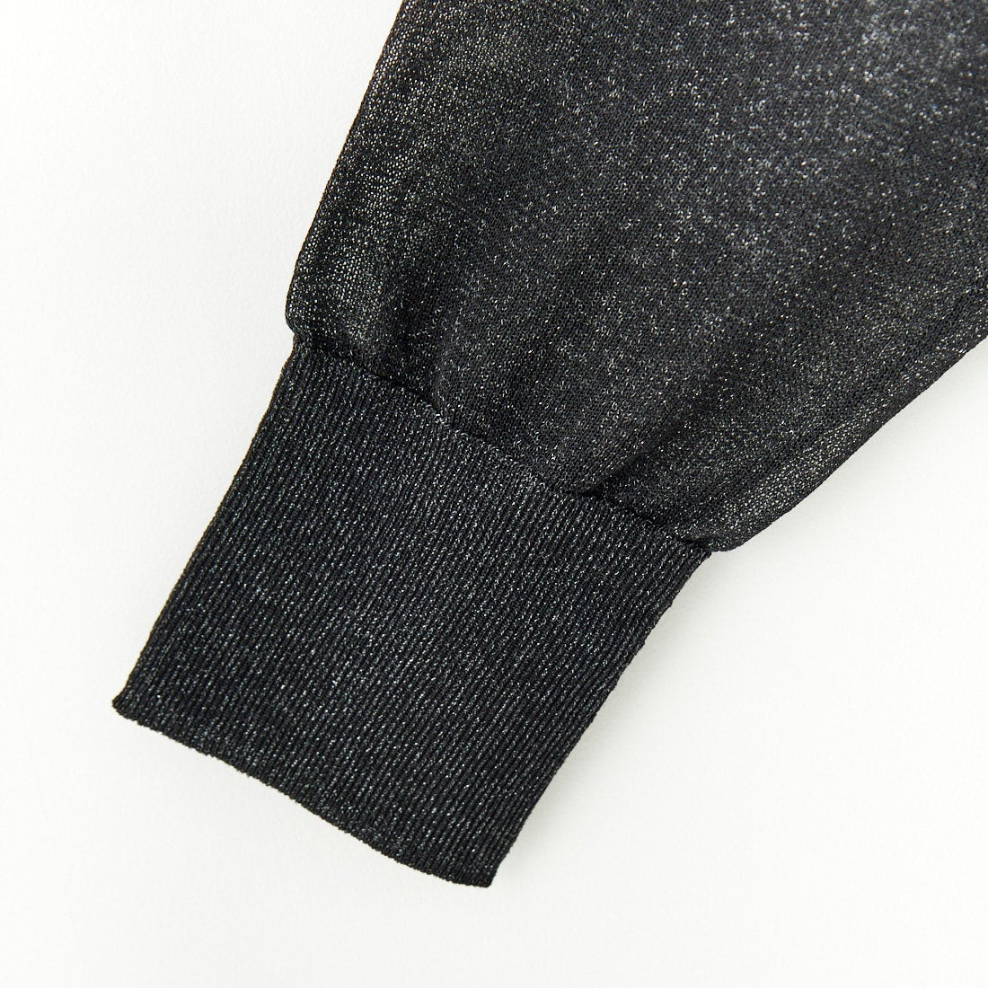 MICA&DEAL [マイカアンドディール] シアーカーディガン [0125108056] BLACK