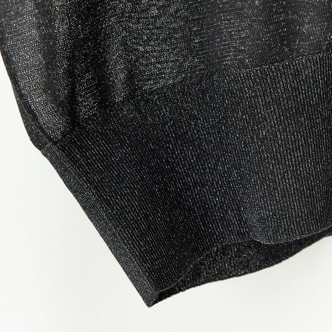 MICA&DEAL [マイカアンドディール] シアーカーディガン [0125108056] BLACK