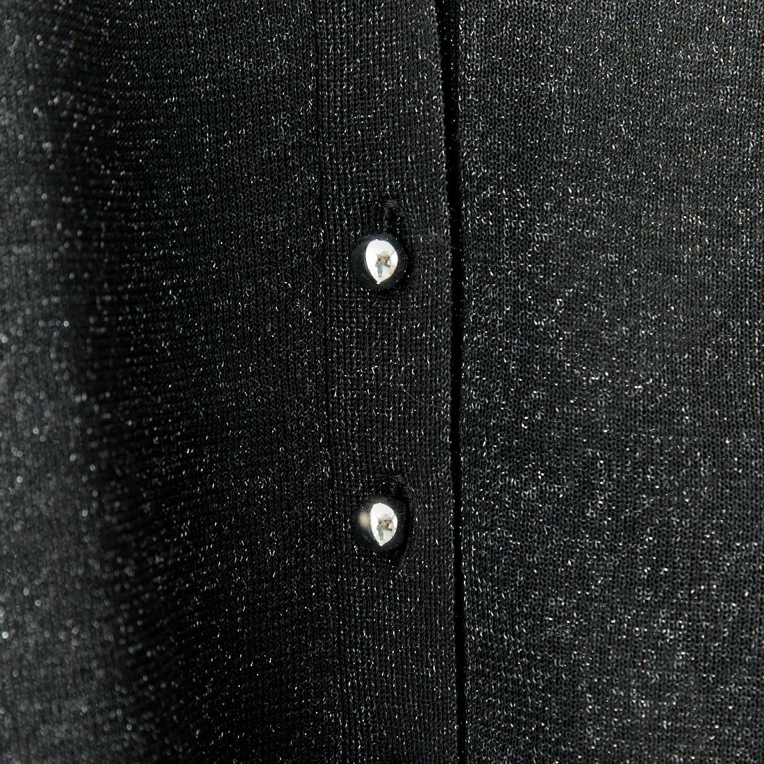 MICA&DEAL [マイカアンドディール] シアーカーディガン [0125108056] BLACK