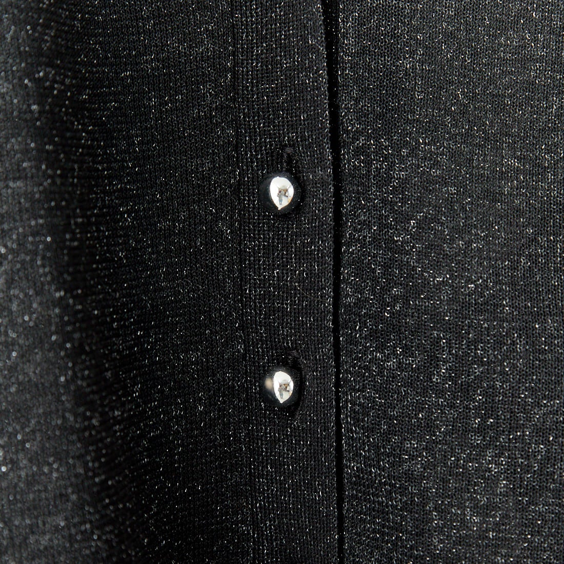 MICA&DEAL [マイカアンドディール] シアーカーディガン [0125108056] BLACK