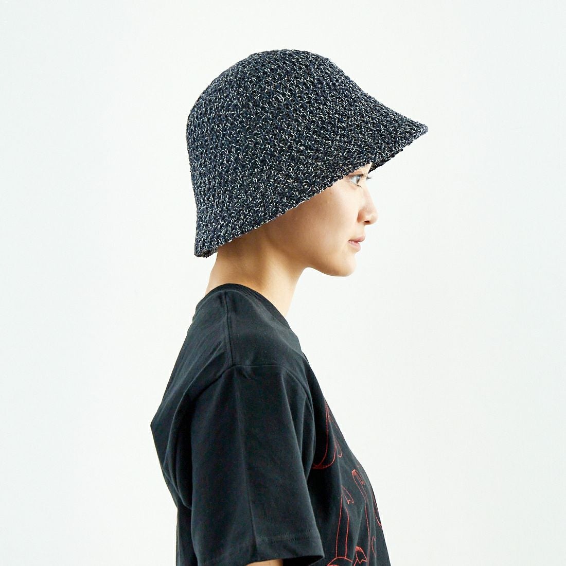 NINE TAILOR [ナインテイラー] リカステハット [N-1434] NAVY MIX