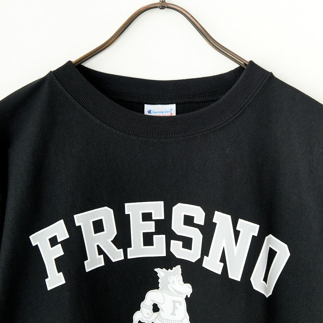 Champion [チャンピオン] リバースウィーブ(R) ショートスリーブTシャツ [C3-B303] 090 ﾌﾞﾗｯｸ