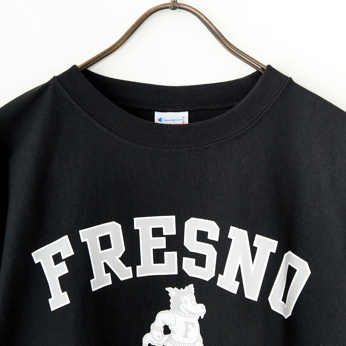 Champion [チャンピオン] リバースウィーブ(R) ショートスリーブTシャツ [C3-B303] 090 ﾌﾞﾗｯｸ