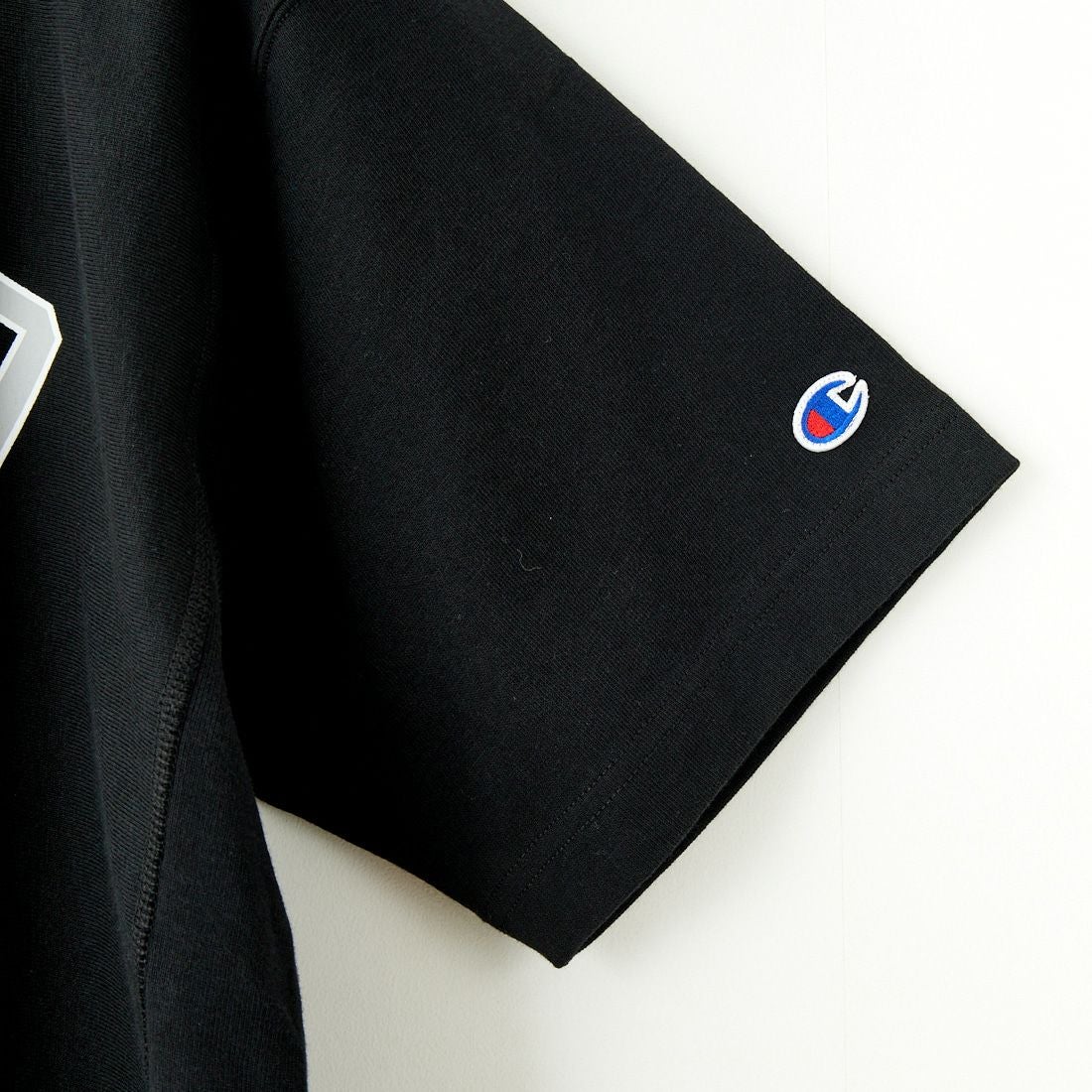 Champion [チャンピオン] リバースウィーブ(R) ショートスリーブTシャツ [C3-B303] 090 ﾌﾞﾗｯｸ