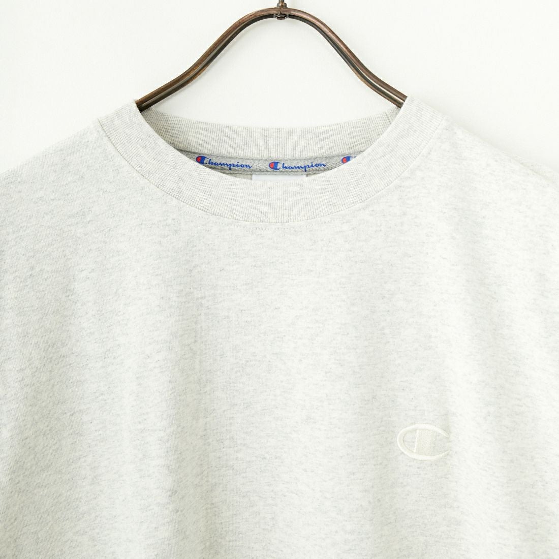 Champion [チャンピオン] ロングスリーブTシャツ [C3-V414] 810 ｵｰﾄﾐｰﾙ