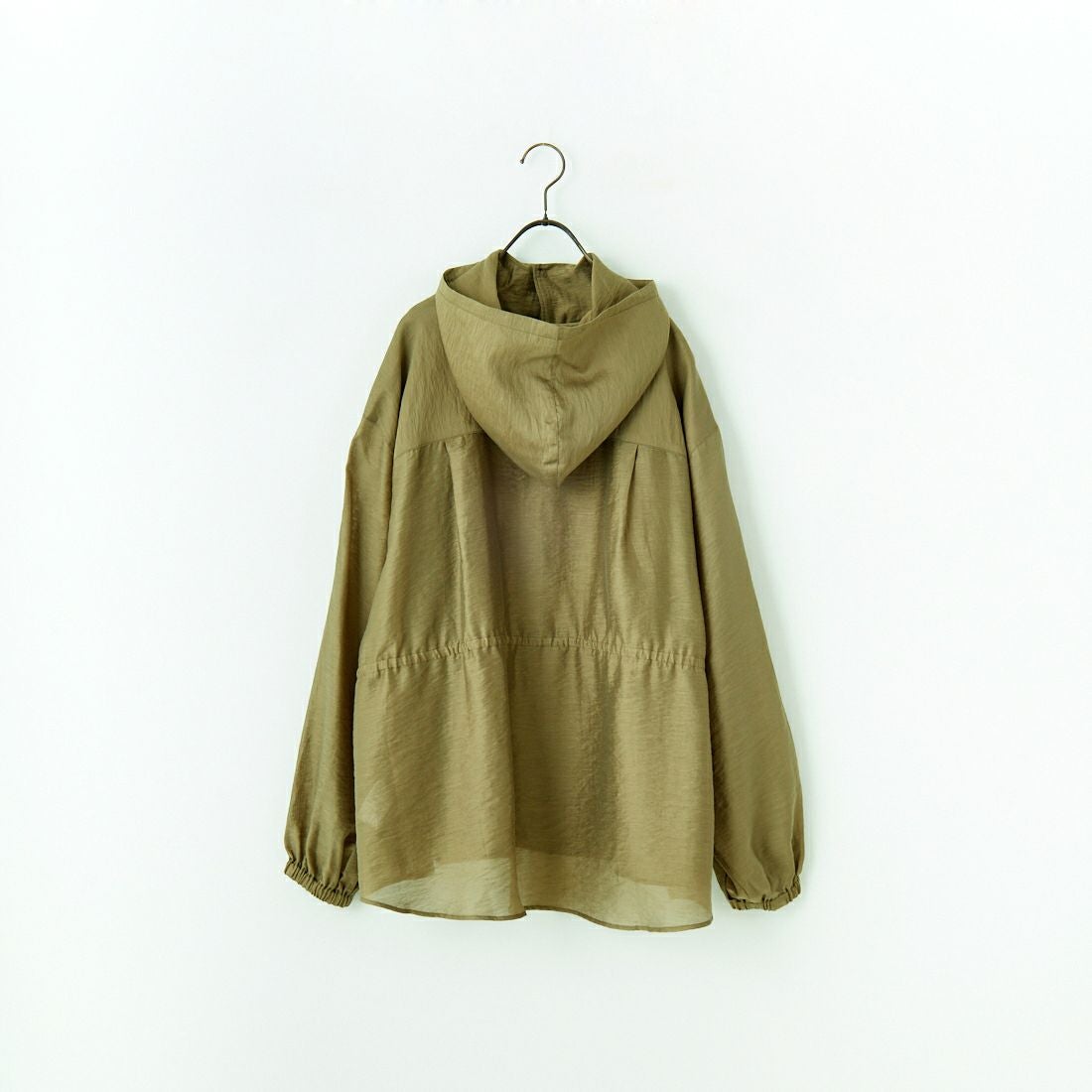 KHA:KI [カーキ] フーデッドシアーシャツ [MIL25HBL3143] KHAKI