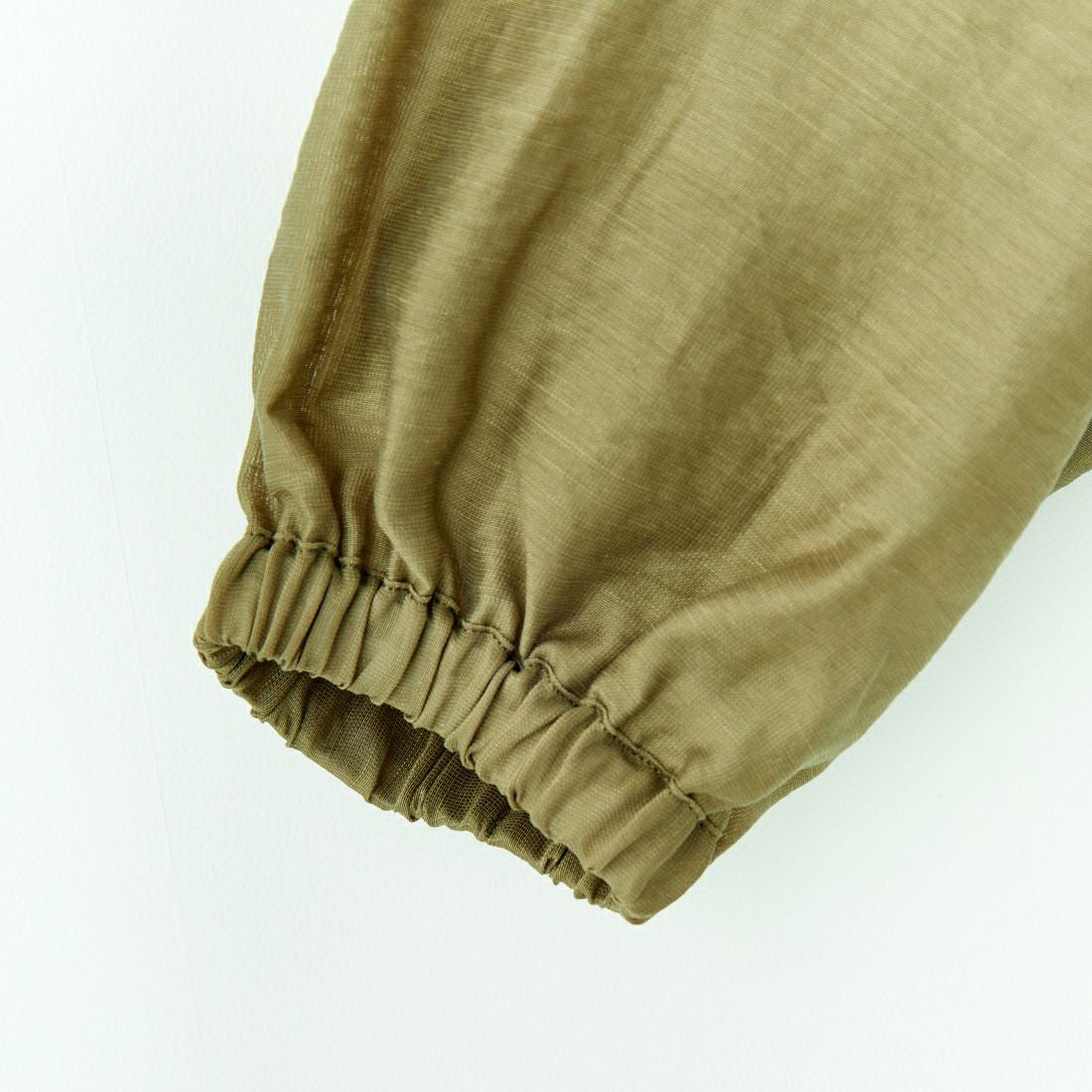 KHA:KI [カーキ] フーデッドシアーシャツ [MIL25HBL3143] KHAKI